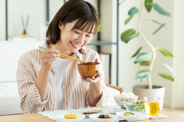 内側からのケア - 栄養サポート